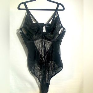 Torrid Curve Black Sexy Bodysuit